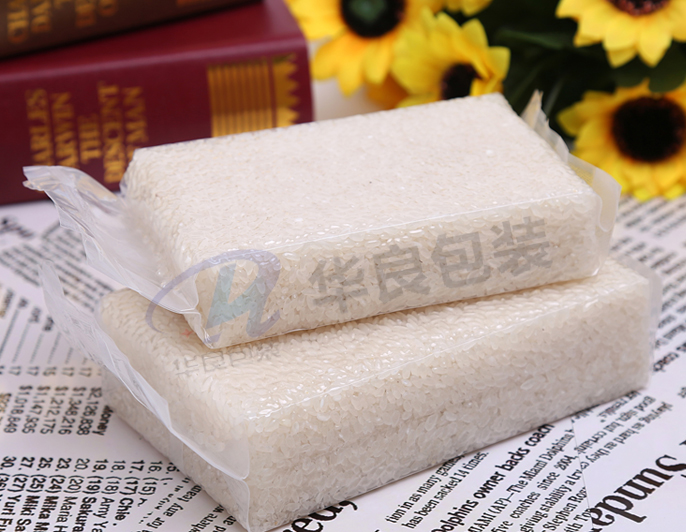 真空米磚袋,透明包裝袋