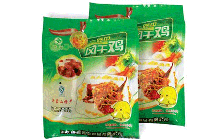 裝風干雞需要用多大尺寸的真空包裝袋?